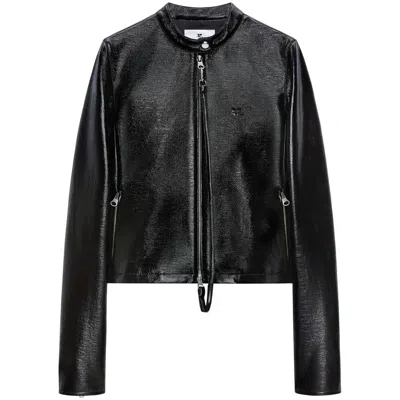 Shop Courrèges Black Jackets