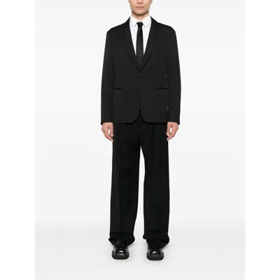 Giorgio Armani Silk Buttoned Blazer