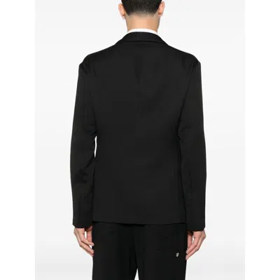 Giorgio Armani Silk Buttoned Blazer
