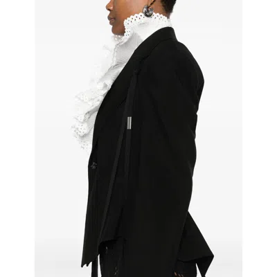 Ann Demeulemeester Lila Blazer