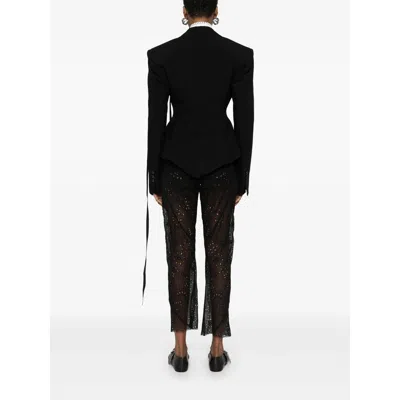 Ann Demeulemeester Lila Blazer