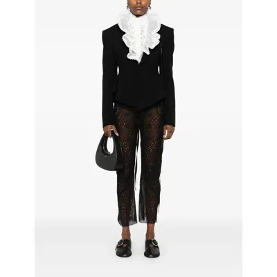 Ann Demeulemeester Lila Blazer