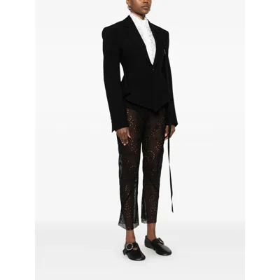 Ann Demeulemeester Lila Blazer