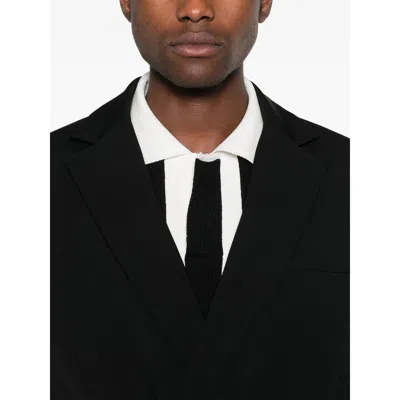 Jacquemus Double-breasted Jacket Featuring Shoulder Pads