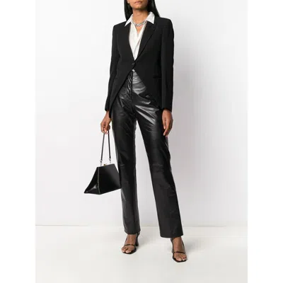 Ann Demeulemeester Black Cavalier Blazer