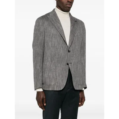 Tagliatore Herringbone-pattern Blazer