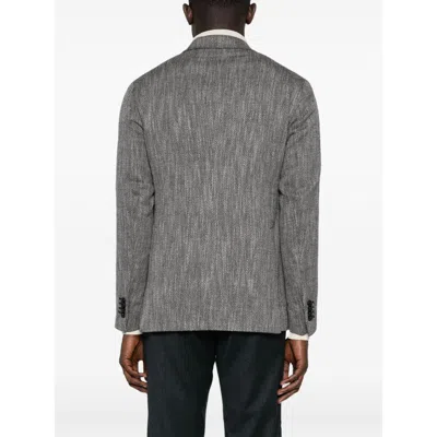 Tagliatore Herringbone-pattern Blazer