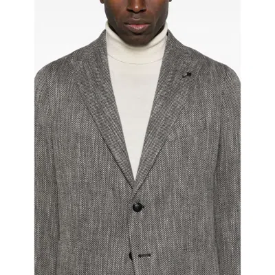 Tagliatore Herringbone-pattern Blazer