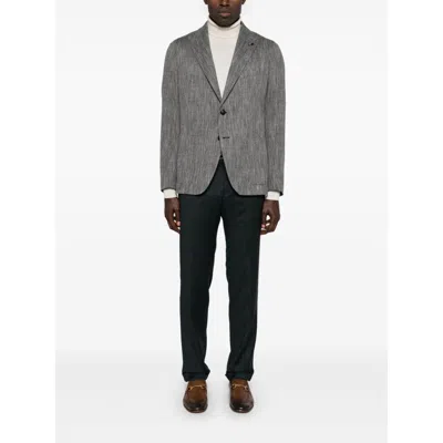 Tagliatore Herringbone-pattern Blazer