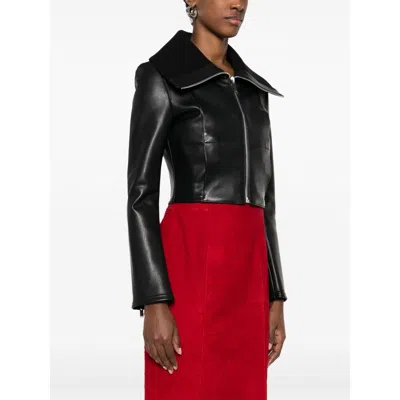 Alexander Mcqueen Black Jackets In Black