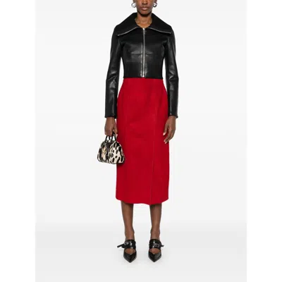 Alexander Mcqueen Black Jackets In Black