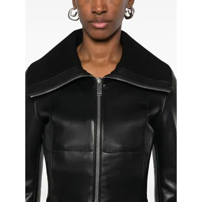 Alexander Mcqueen Black Jackets In Black