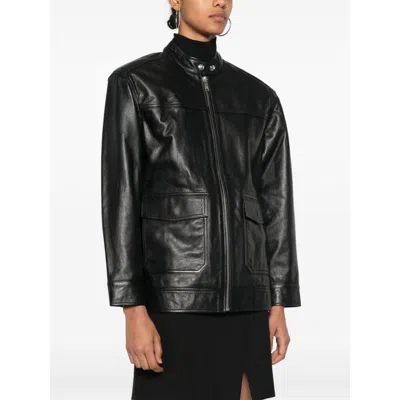 Anine Bing Black Jackets
