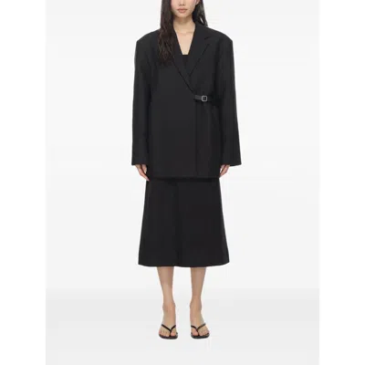 Studio Nicholson Buckled Blazer