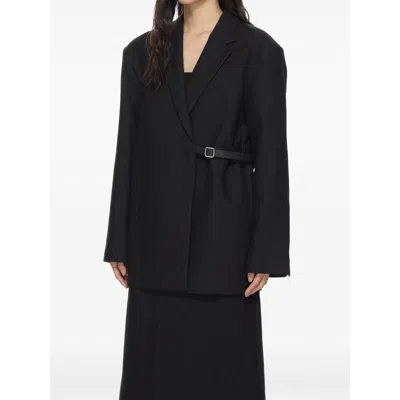 Studio Nicholson Buckled Blazer