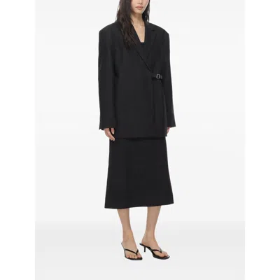 Studio Nicholson Buckled Blazer