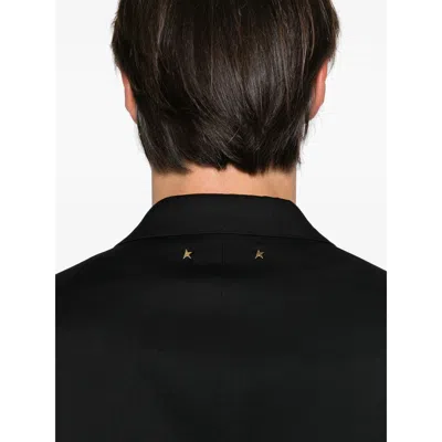 Golden Goose Men's Double-breasted Wool Jacket