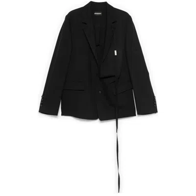 Ann Demeulemeester Cadby Single-breasted Blazer