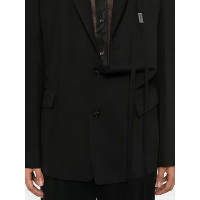 Ann Demeulemeester Cadby Single-breasted Blazer