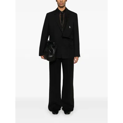 Ann Demeulemeester Cadby Single-breasted Blazer