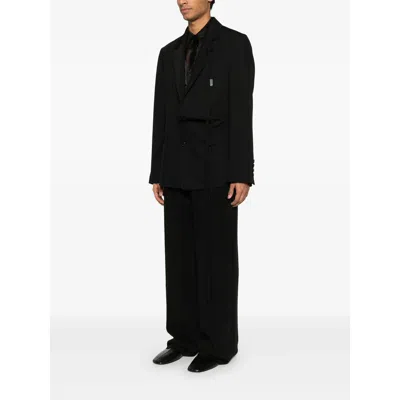 Ann Demeulemeester Cadby Single-breasted Blazer