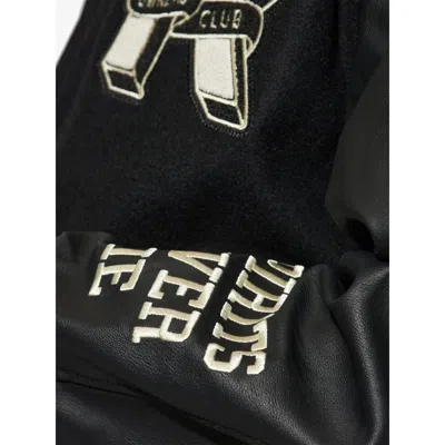 Represent Owners Club Varsity Jacket In Black