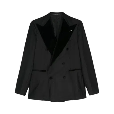 Tagliatore Black Jackets