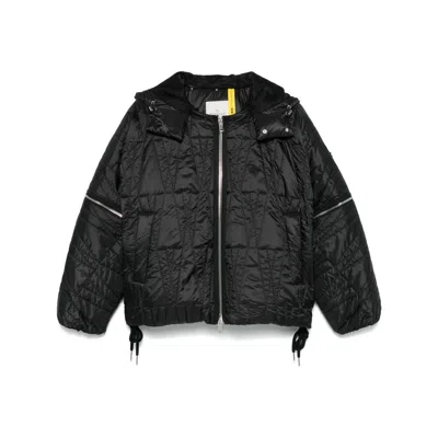 Moncler X Willow Smith Haissa Black Padded Down Jacket