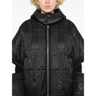 Moncler X Willow Smith Haissa Black Padded Down Jacket