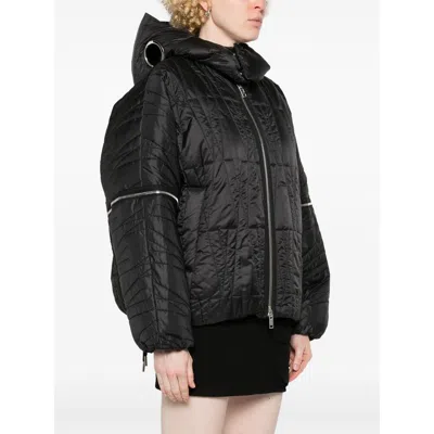Moncler X Willow Smith Haissa Black Padded Down Jacket