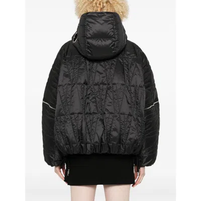 Moncler X Willow Smith Haissa Black Padded Down Jacket