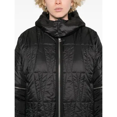 Moncler X Willow Smith Haissa Black Padded Down Jacket