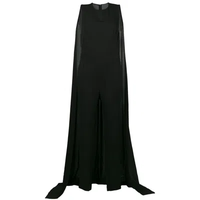 Tom Ford Long Cape Sleeve Dress