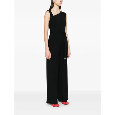 Calvin Klein Crepe Jumpsuit