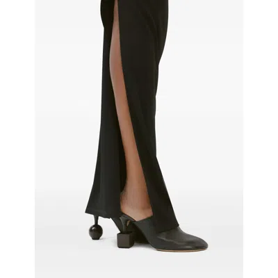 Jacquemus Mule With Geometric Heel