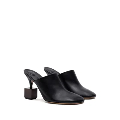 Jacquemus Mule With Geometric Heel