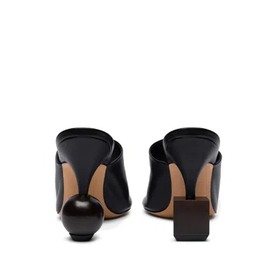 Jacquemus Mule With Geometric Heel