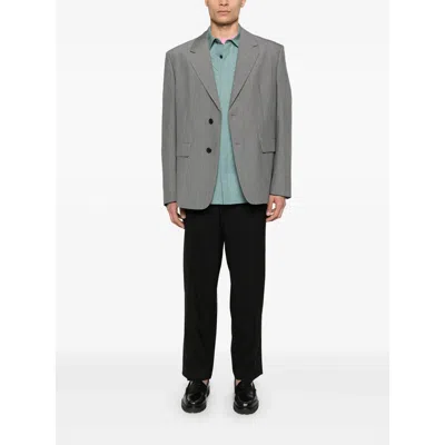 Seven Gauge Raised-seam Trousers