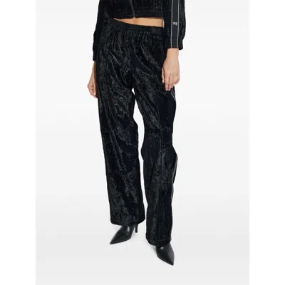 Alexander Wang Velvet Track Pants