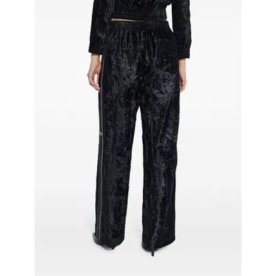 Alexander Wang Velvet Track Pants