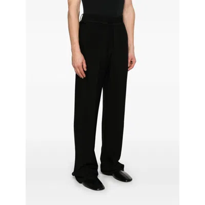 Ann Demeulemeester Black Pants