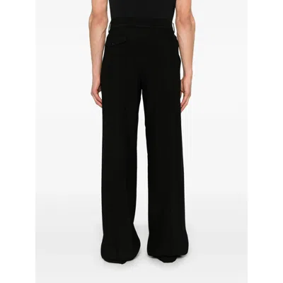 Ann Demeulemeester Black Pants