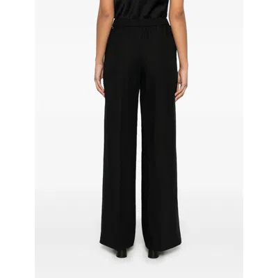 Calvin Klein Wide Leg Linen Blend Trousers