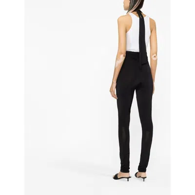 Attico Synthetic Fibers Trousers