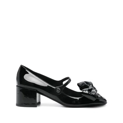 Valentino Bowjane Patent Leather Mary Jane Pumps