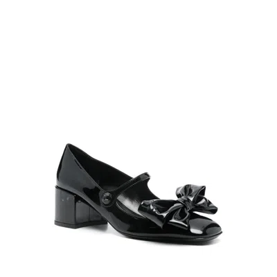 Valentino Bowjane Patent Leather Mary Jane Pumps