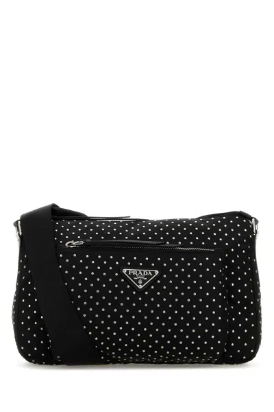 Prada Women's Re-nylon Crossbody Bag