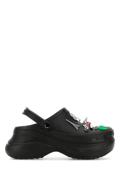 Balenciaga Platform Sandals Embellished Ventilation Holes