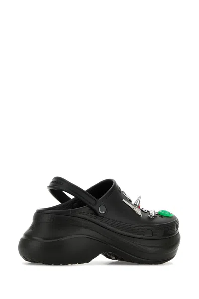 Balenciaga Platform Sandals Embellished Ventilation Holes