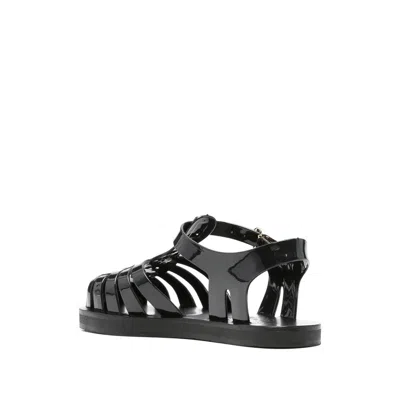 Ancient Greek Sandals Black Sandals